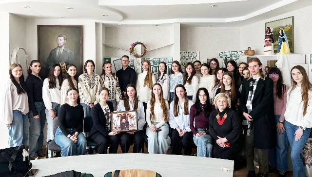 Святкування дня народження Кобзаря